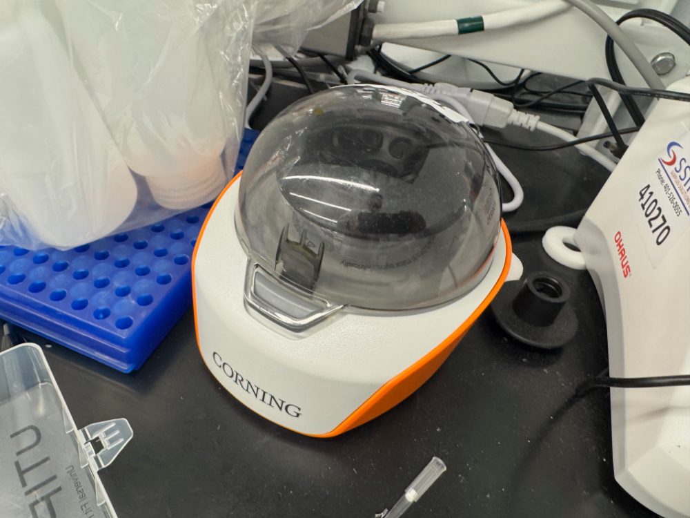 Image of Corning Mini Centrifuge